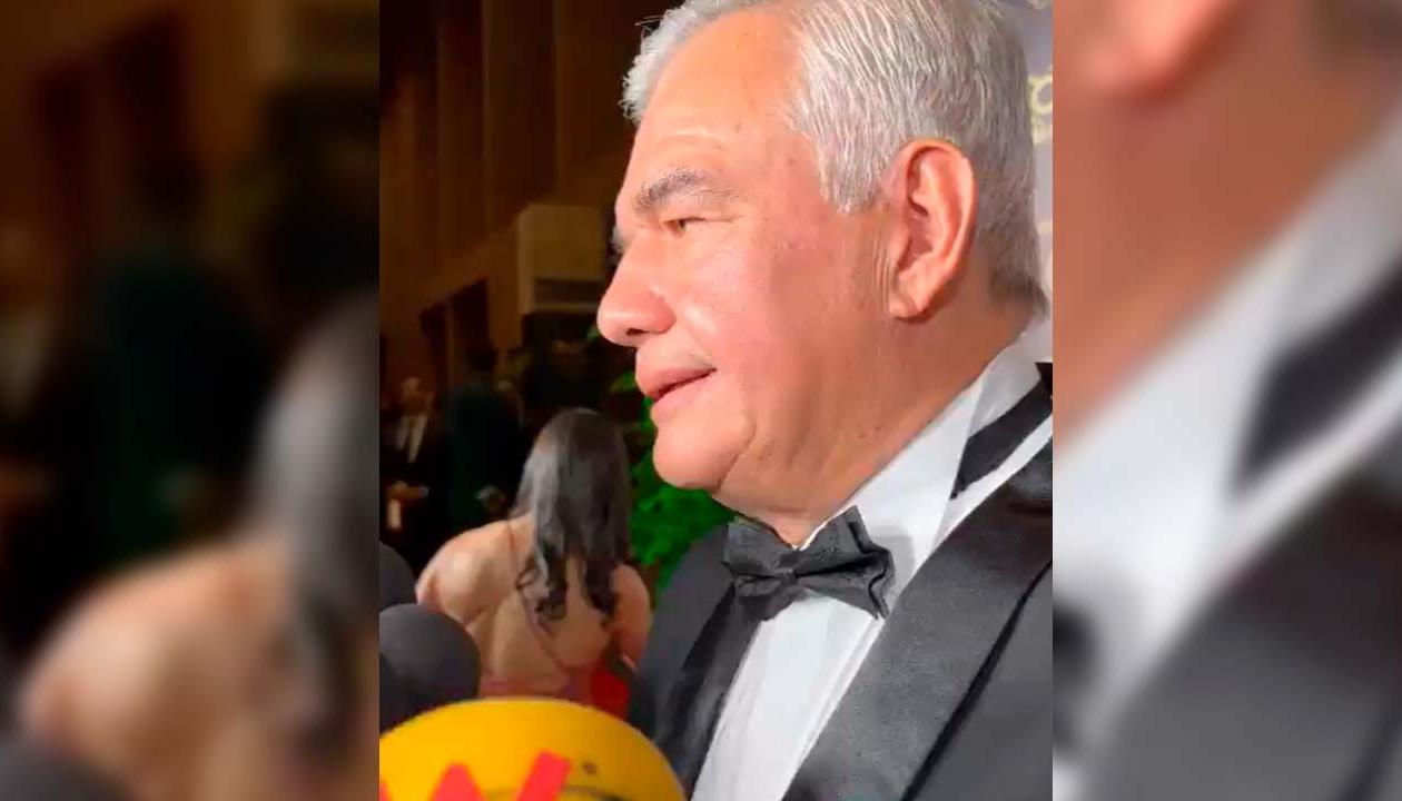 Ciro Solano, presidente del Comité Olímpico Colombiano