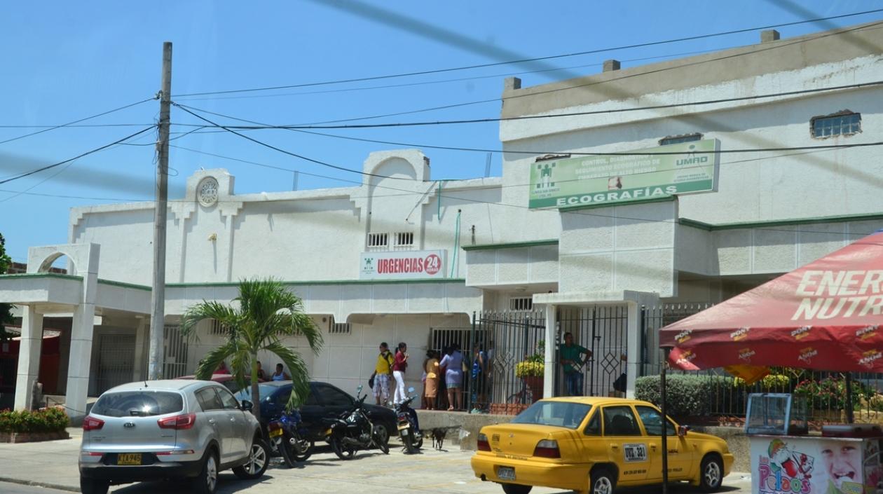 Clínica San Ignacio donde se confirmó su muerte.