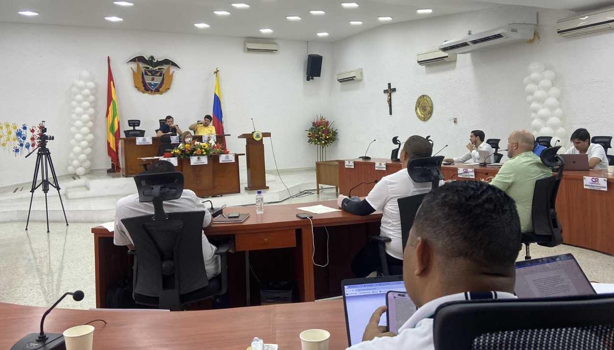 Concejo de Barranquilla.