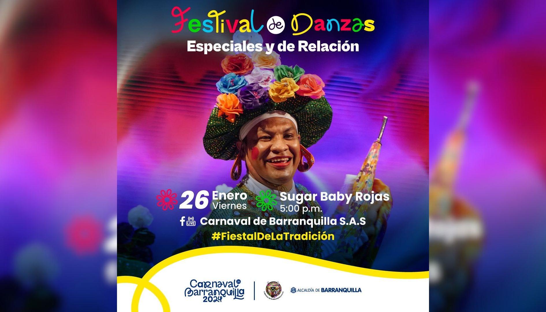 Danzas Especiales y de Relación.