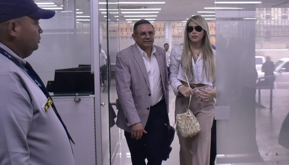 Day Vásquez, expareja de Nicolás Petro. 
