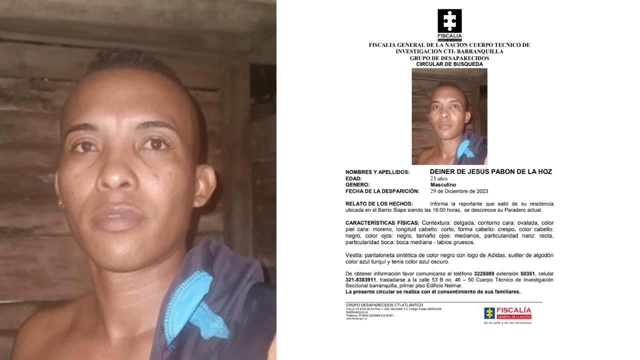 Deiner De Jesus Pabon De La Hoz.