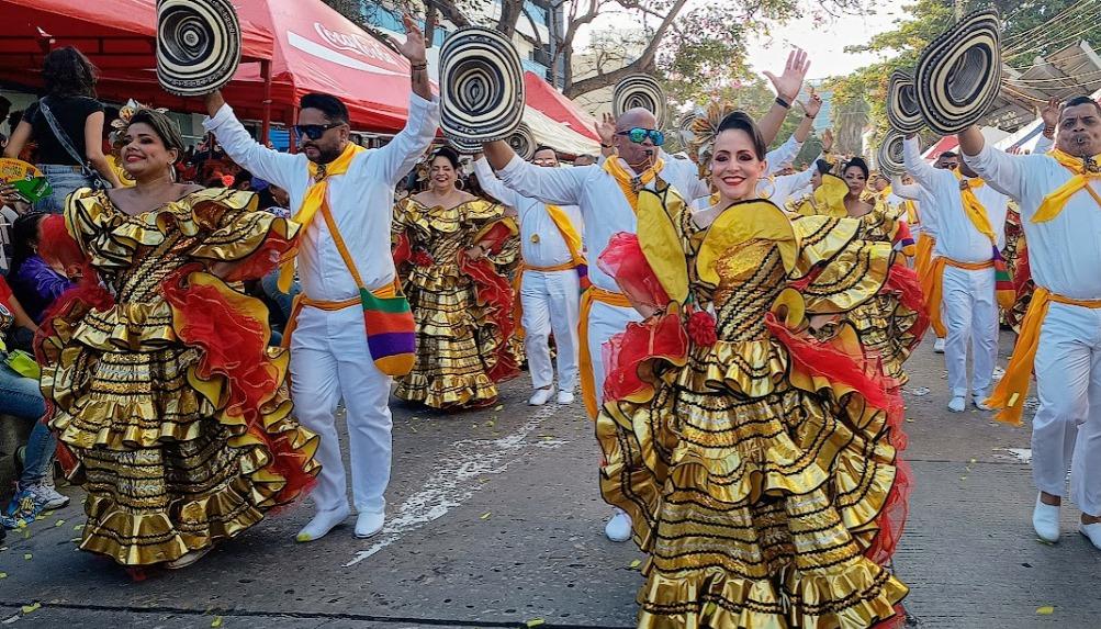 Desfile del Carnaval de la 84.