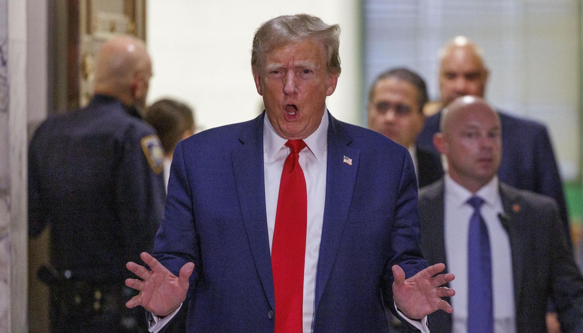 Donald Trump. 