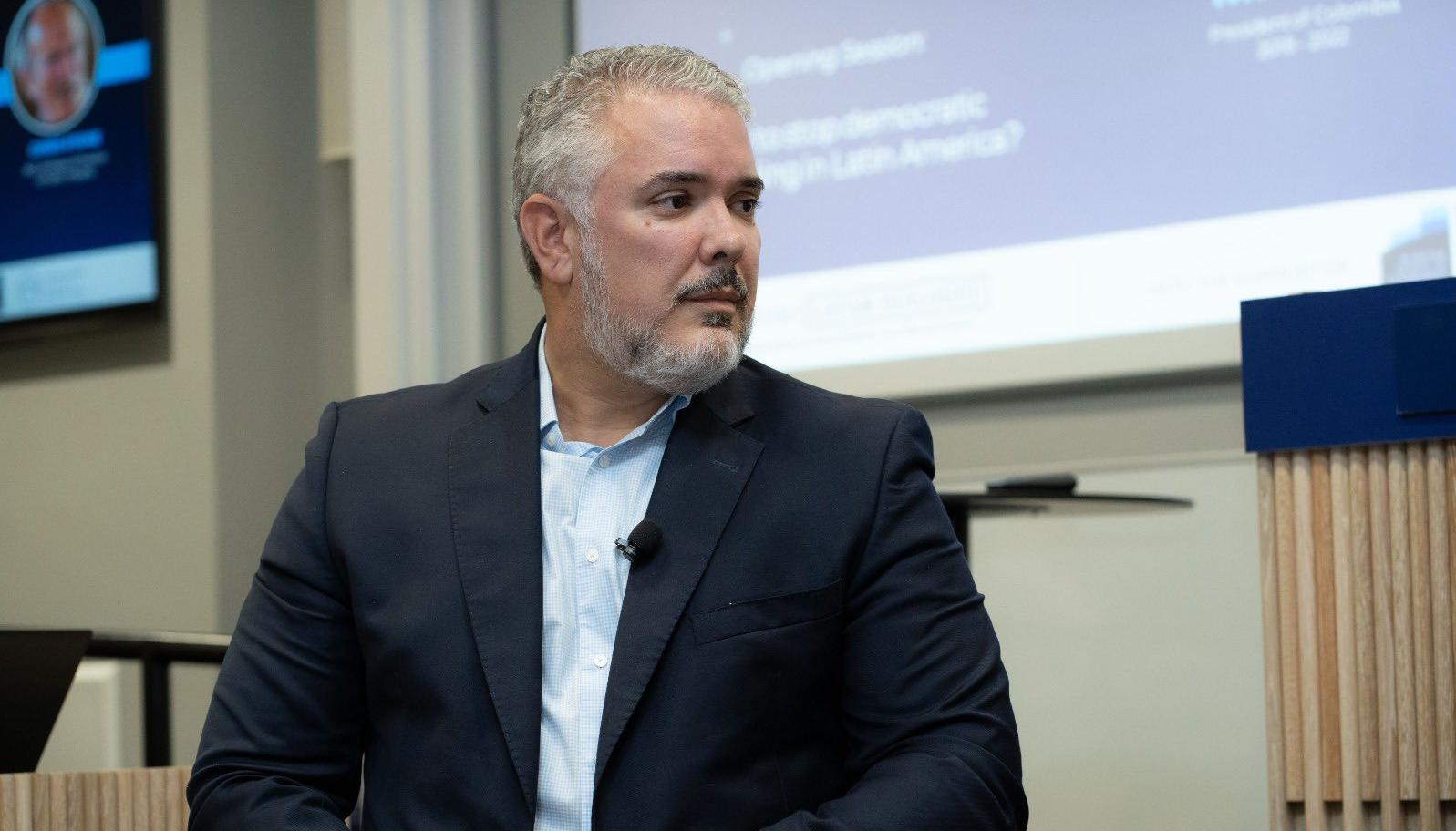 Iván Duque.