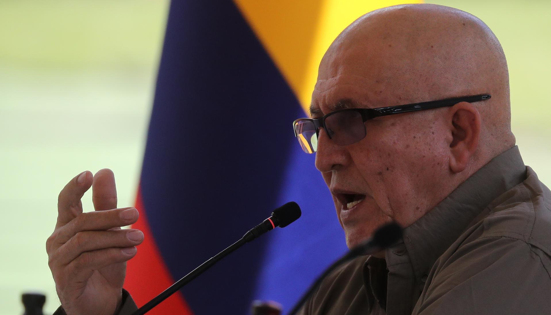 Alias 'Antonio García',  máximo comandante de la guerrilla del ELN.