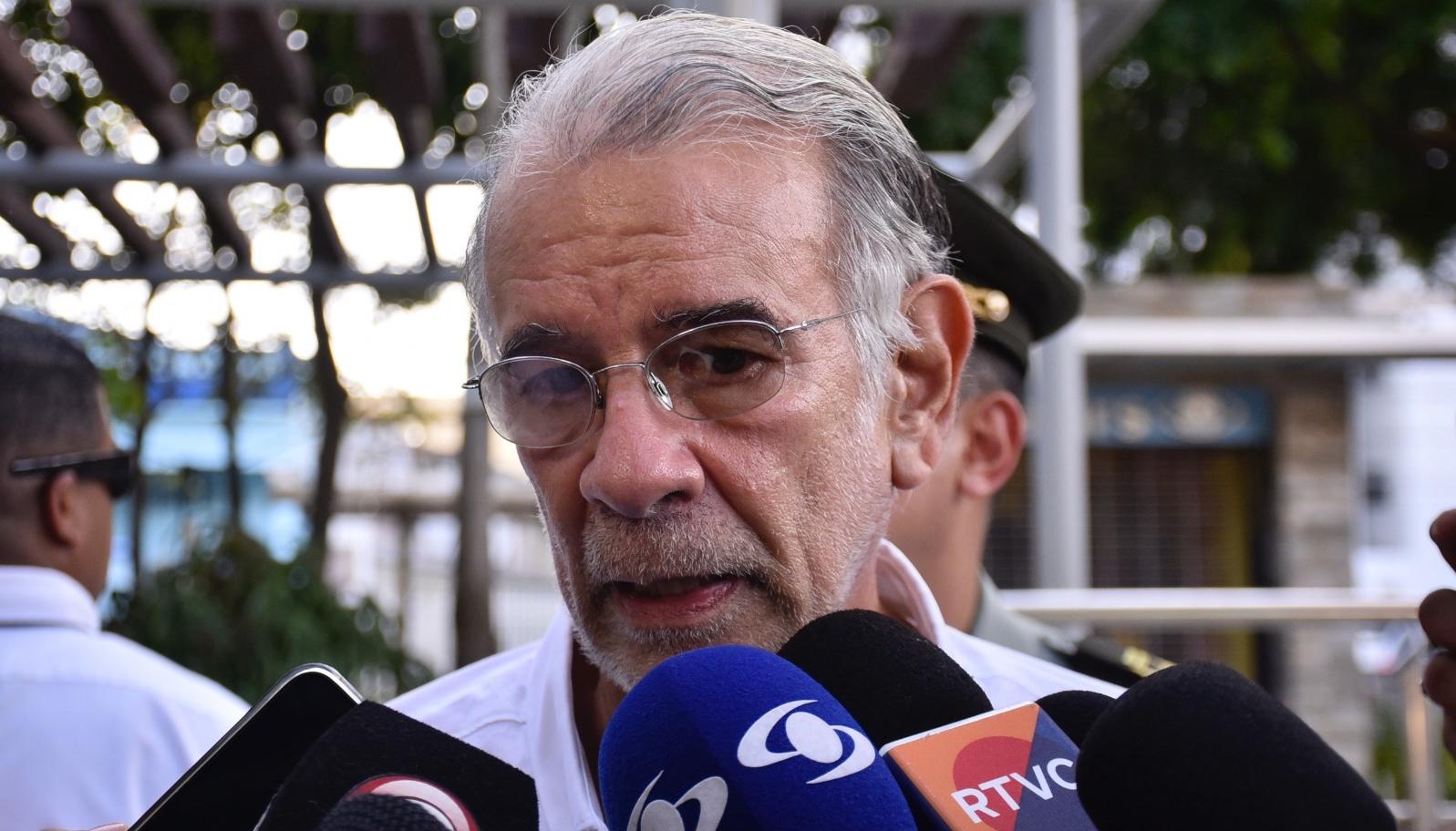 Eduardo Verano, gobernador del Atlántico. 