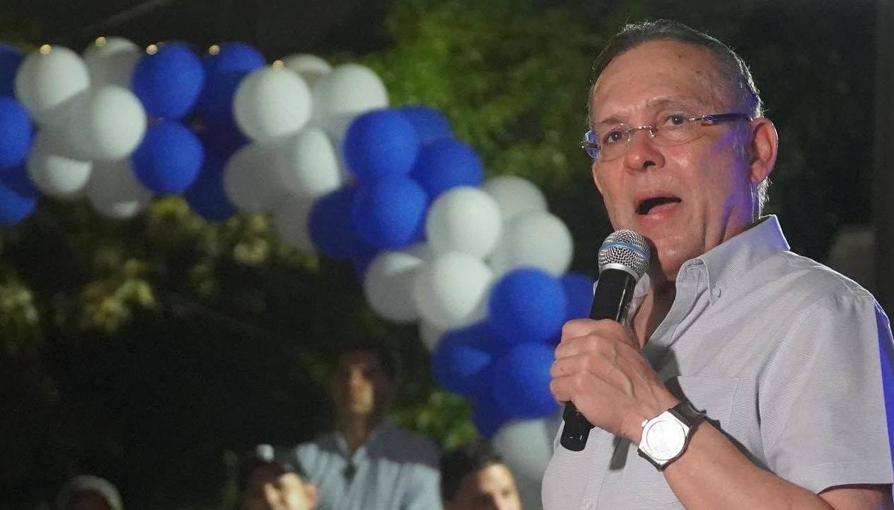 Efraín Cepeda, senador barranquillero.