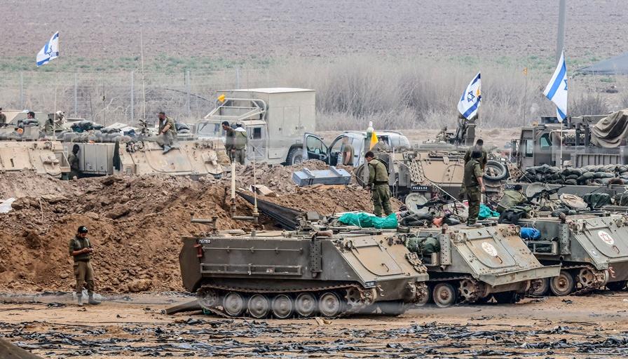Ejército de Israel. 