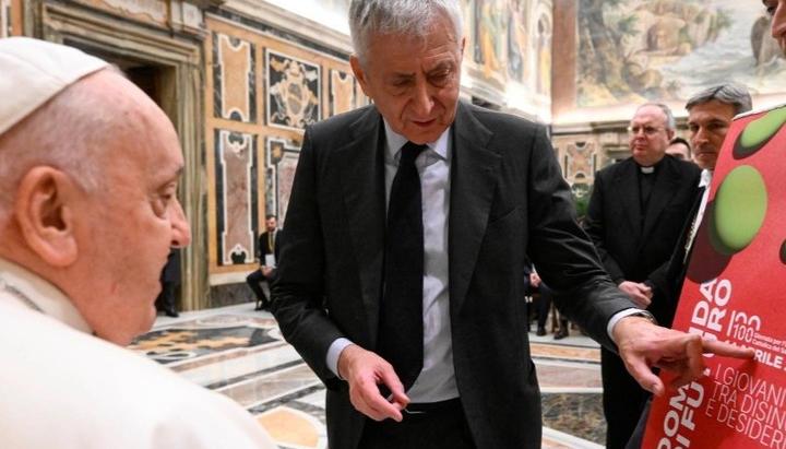 El Papa recibió a los jóvenes estudiantes de pregrado y posgrado de la Universidad Católica del Sagrado Corazón 