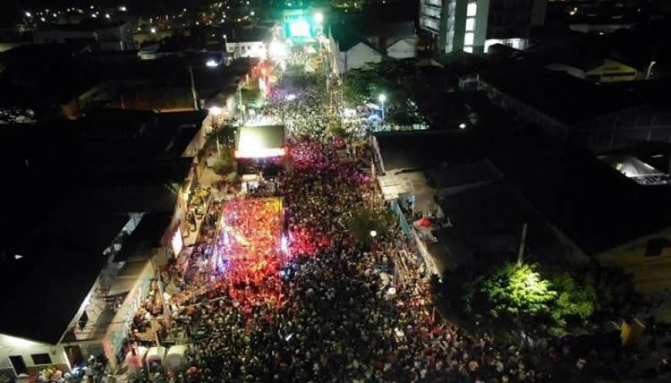 Eventos de Carnaval.
