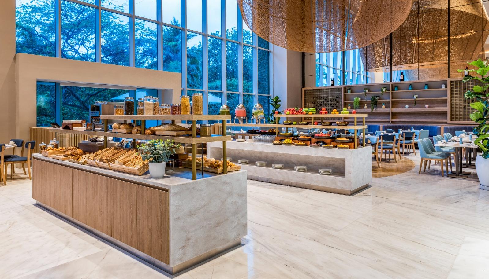 El restaurante Nuggu, ubicado en el hotel Hilton Santa Marta.