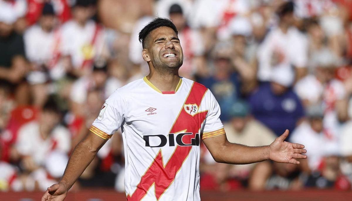 Radamel Falcao García tiene 37 años.