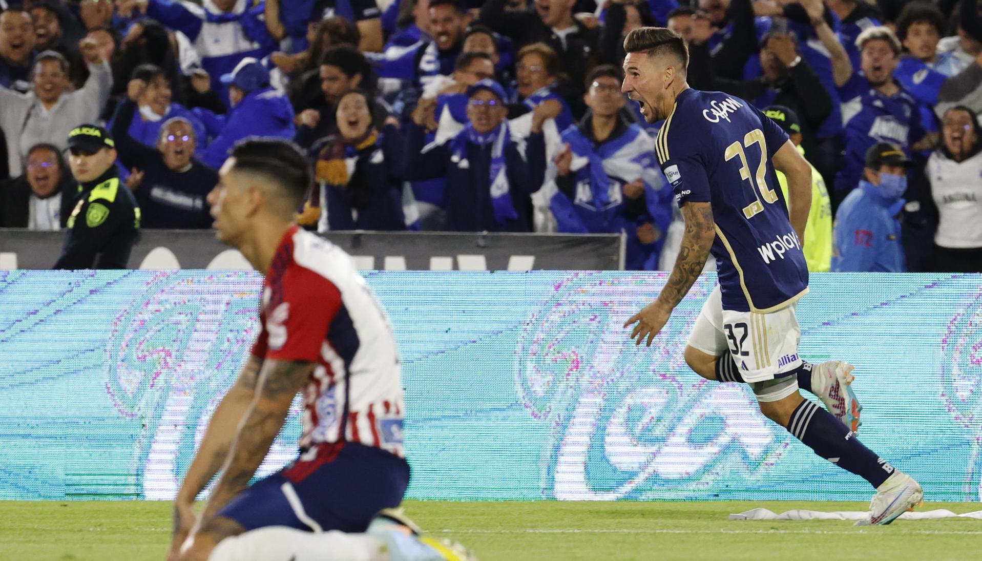 Es la segunda final que pierde Junior con Millonarios.