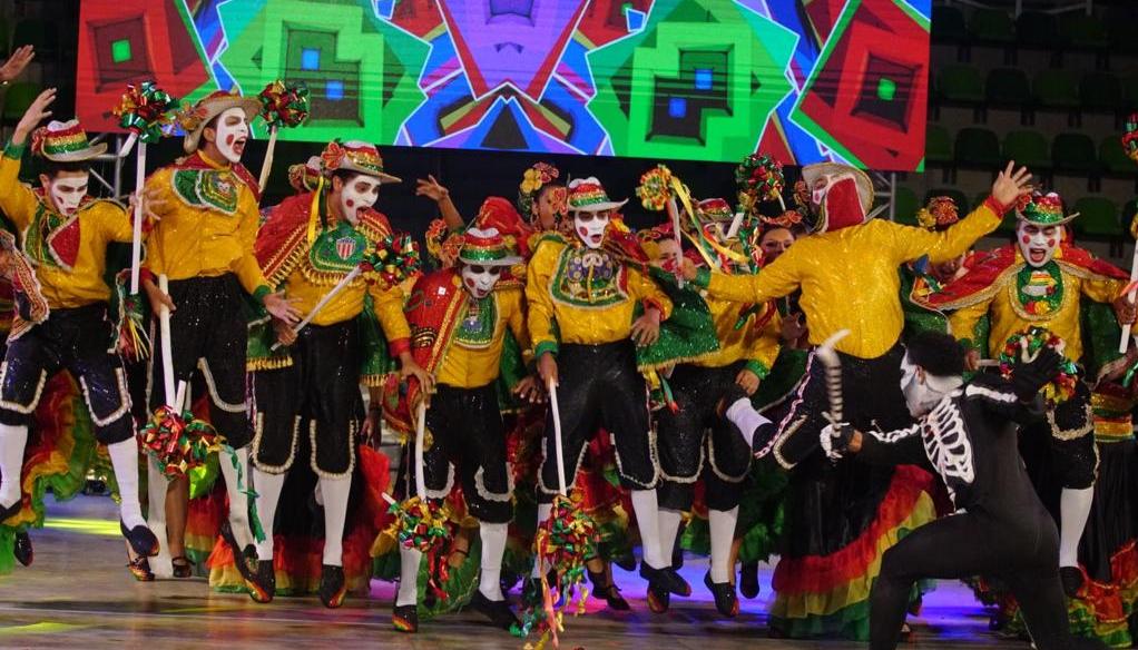 Danza de Garabato en el Fin de Semana de la Tradición 