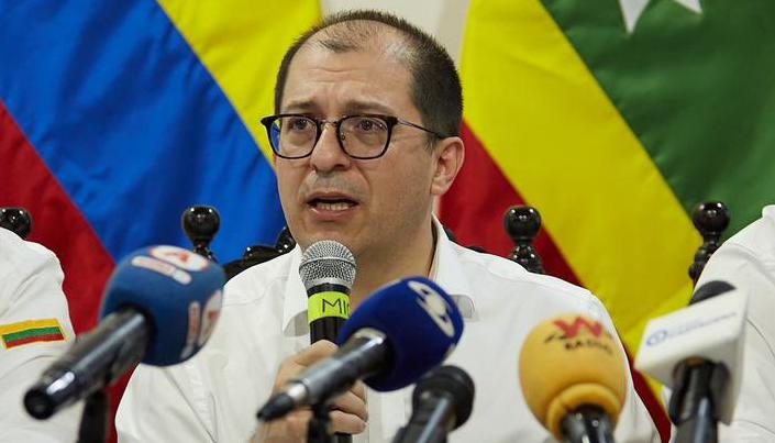 El Fiscal General de la Nación, Francisco Barbosa.