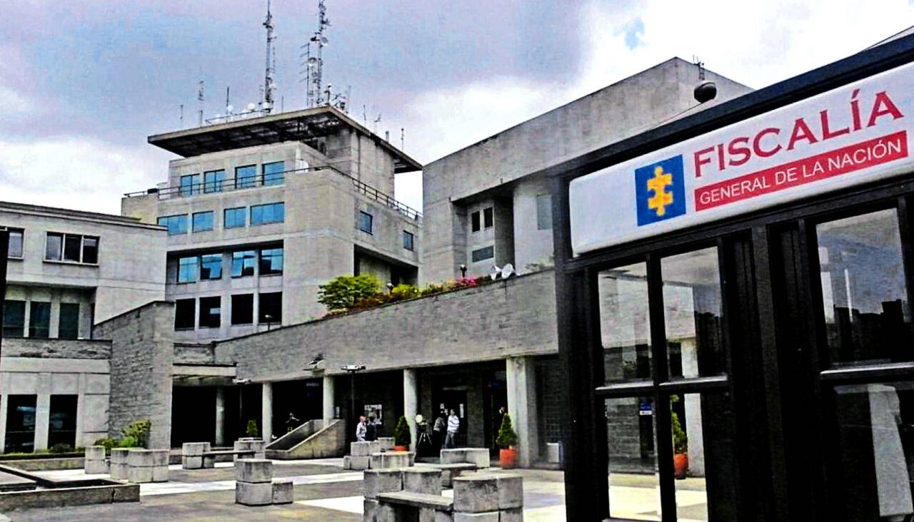 Sede de la Fiscalía General de la Nación, en Bogotá. 