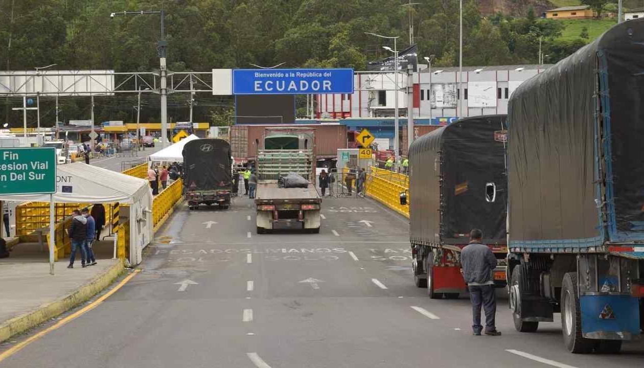 Las autoridades colombianos reforzaron la frontera.