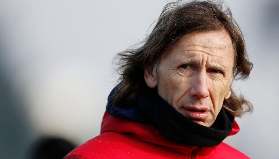 El entrenador argentino Ricardo Gareca.