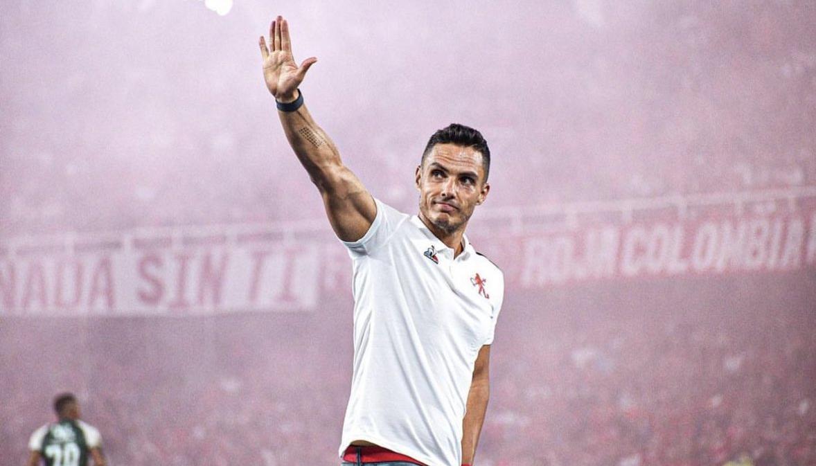El técnico Lucas González.