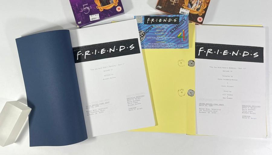 Guiones de Friends.