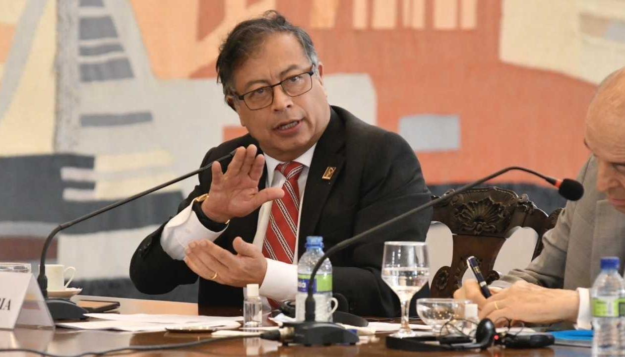 Gustavo Petro.