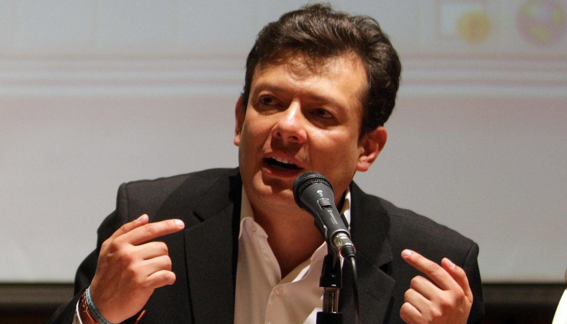 Hollman Morris, subgerente de la Radio Televisión Nacional de Colombia (RTVC) 