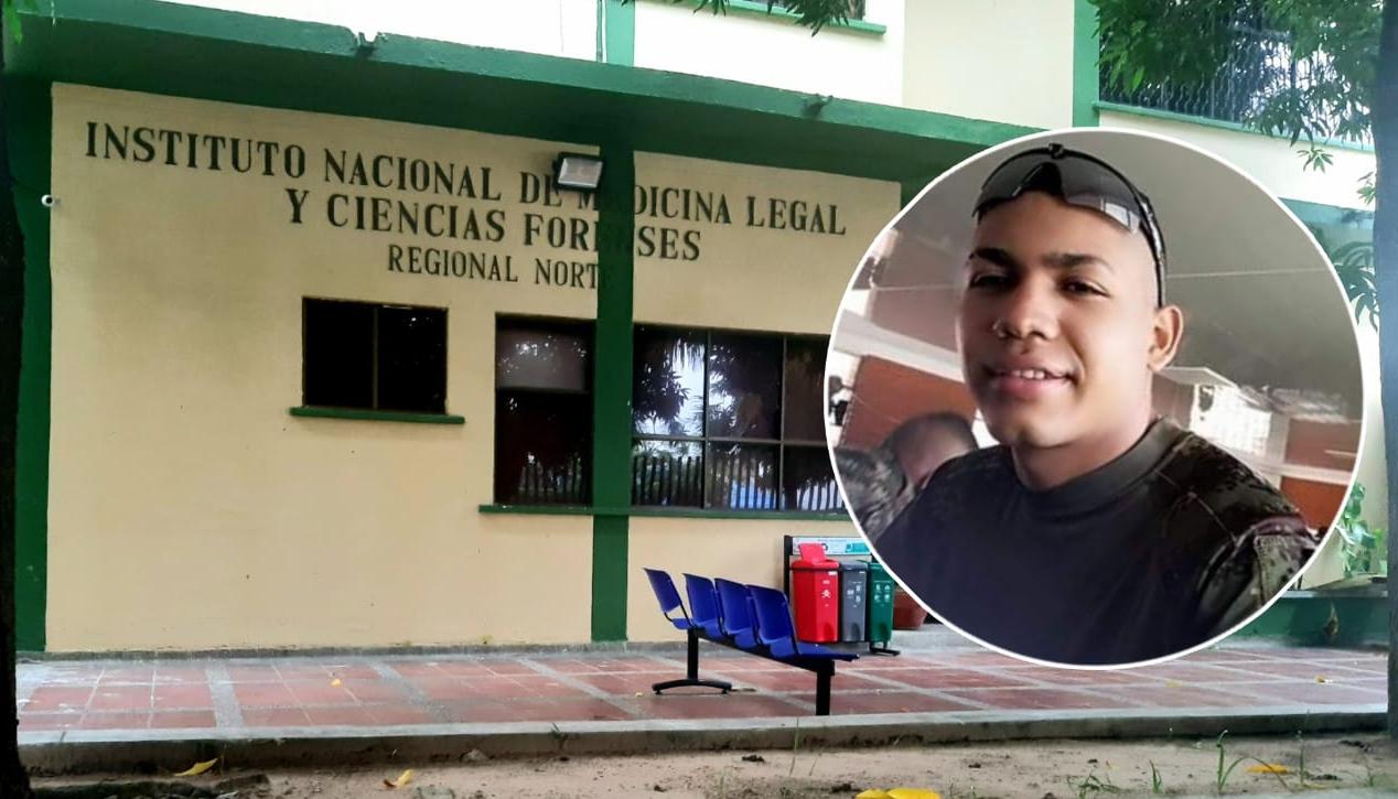 Jesús David Berrio Gil, de 22 años. 