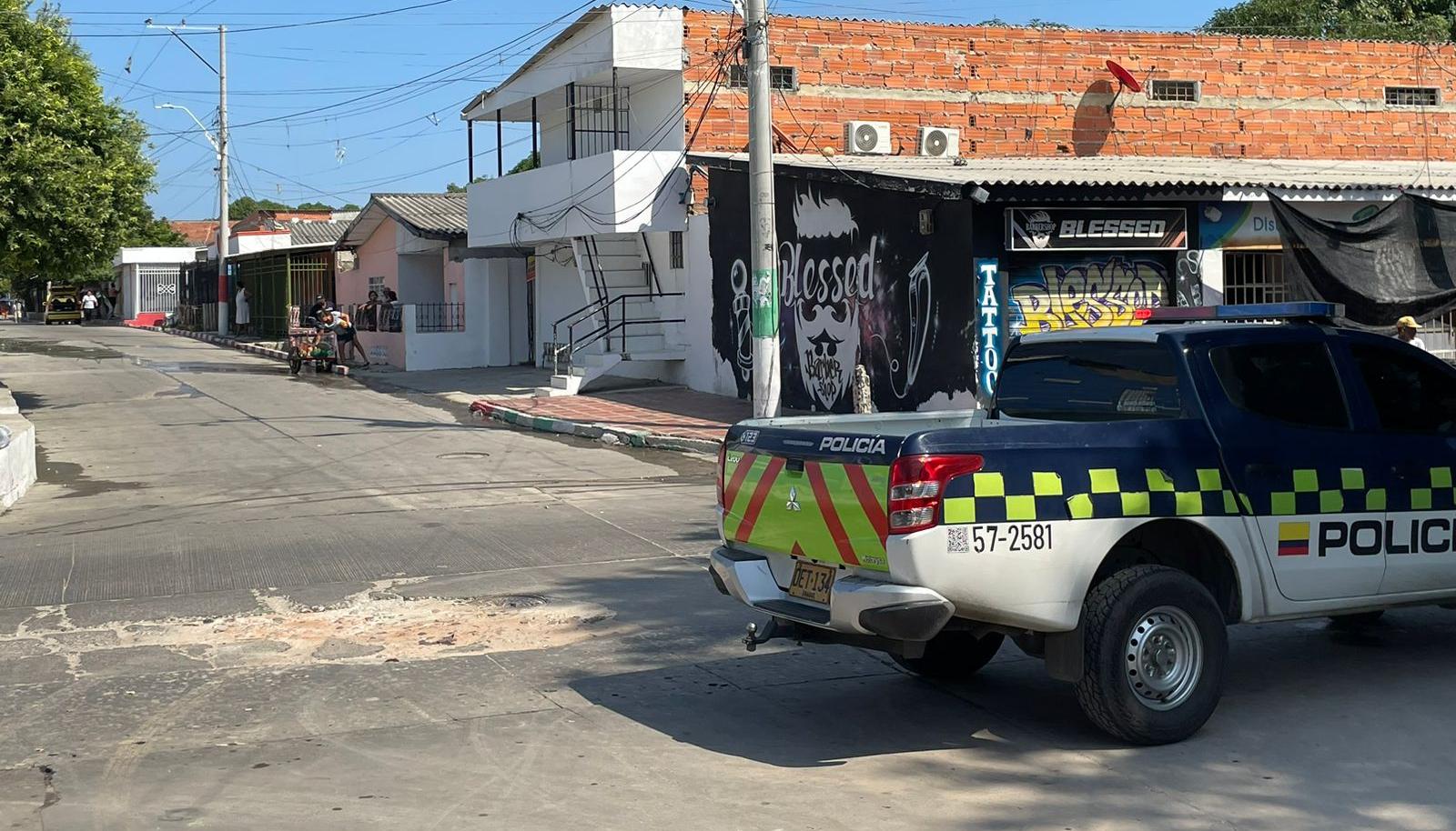 Lugar de los hechos.