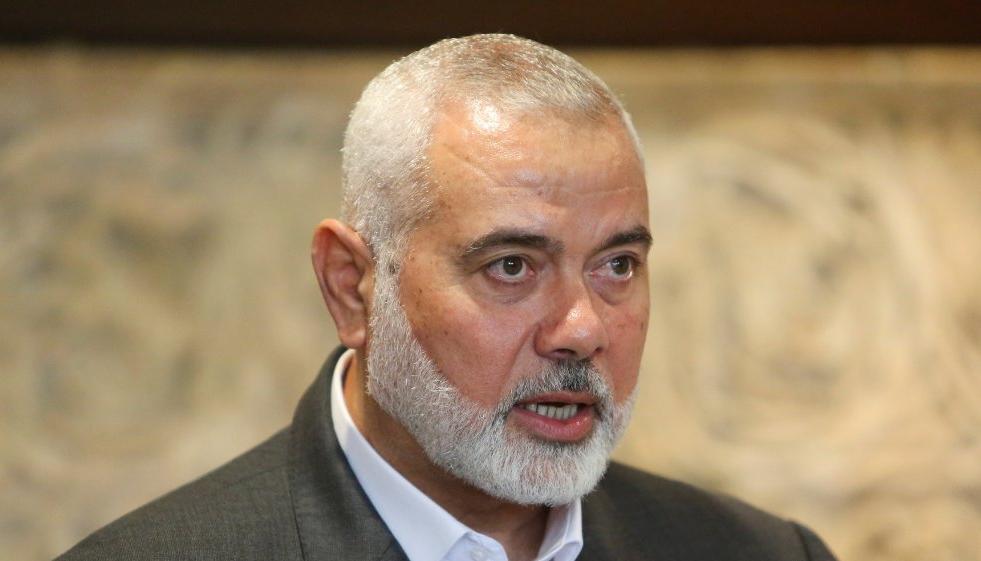 El jefe del buró político de Hamás, Ismail Haniyeh.