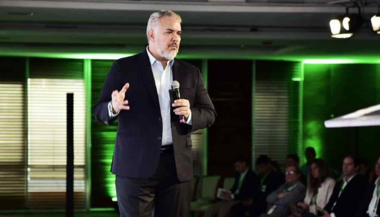 Iván Duque.