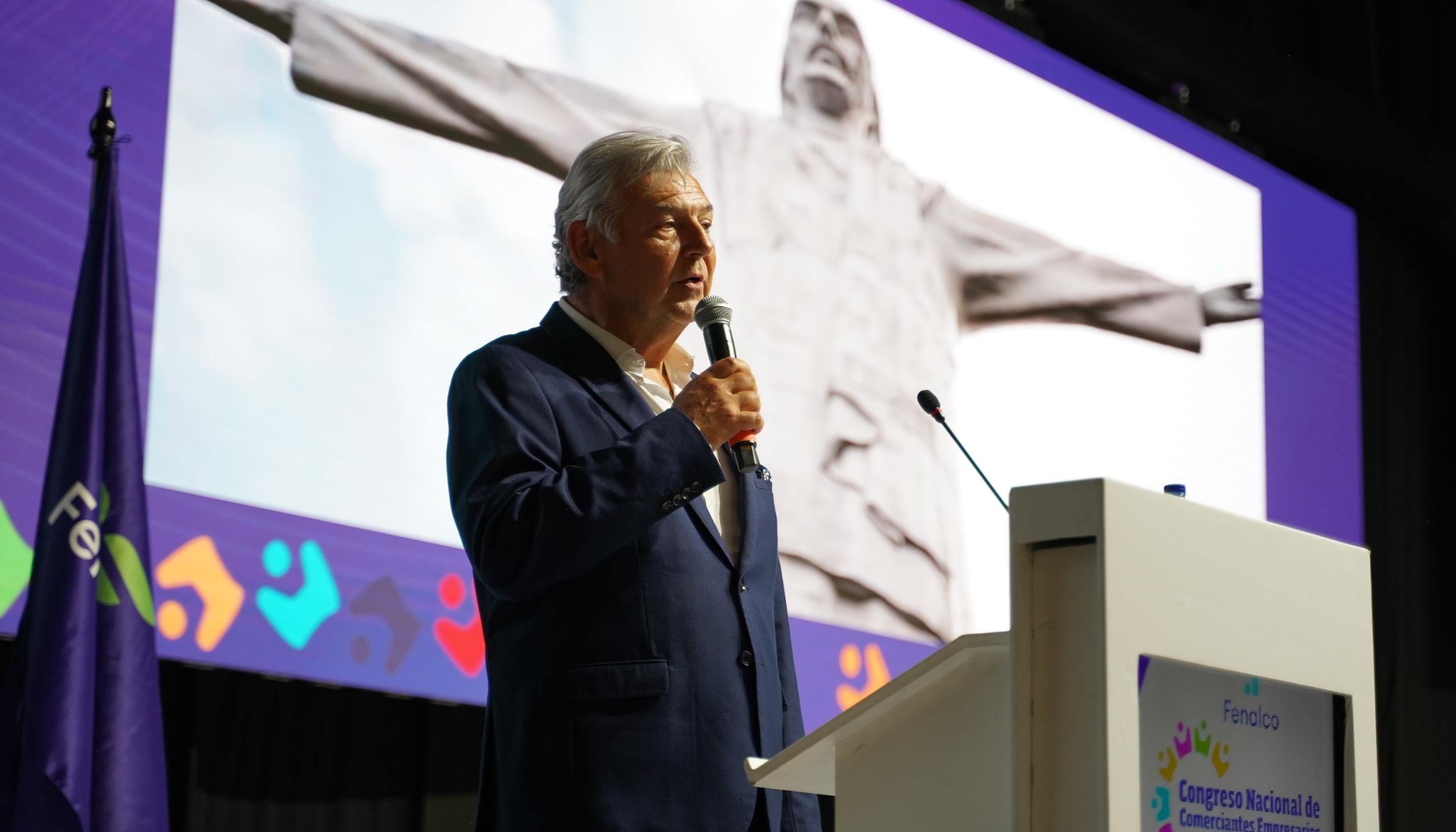 Jaime Cabal, presidente de Fenalco.