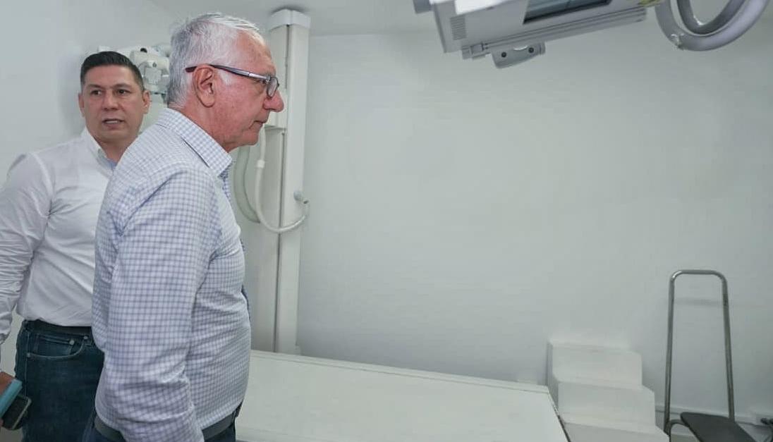 El Ministro de Salud, Guillermo Jaramillo.