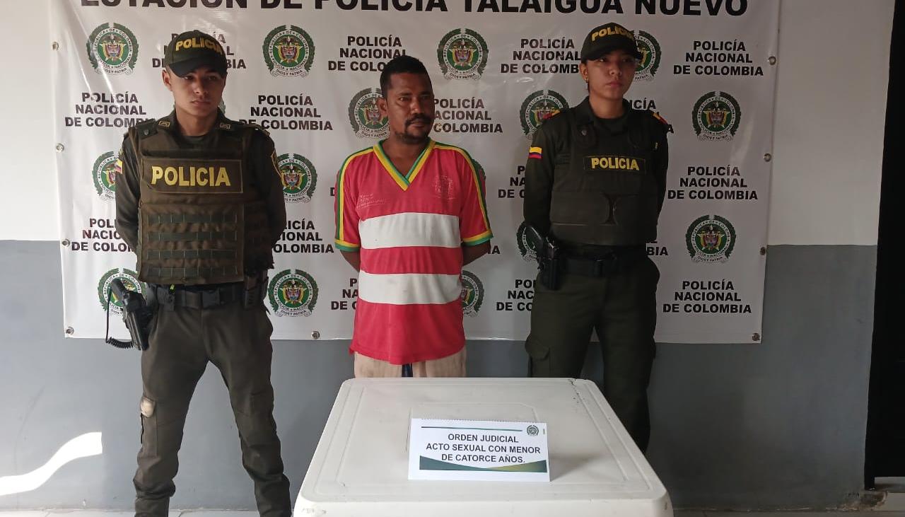 Jhonatan Rafael Acuña Vargas, Capturado. 