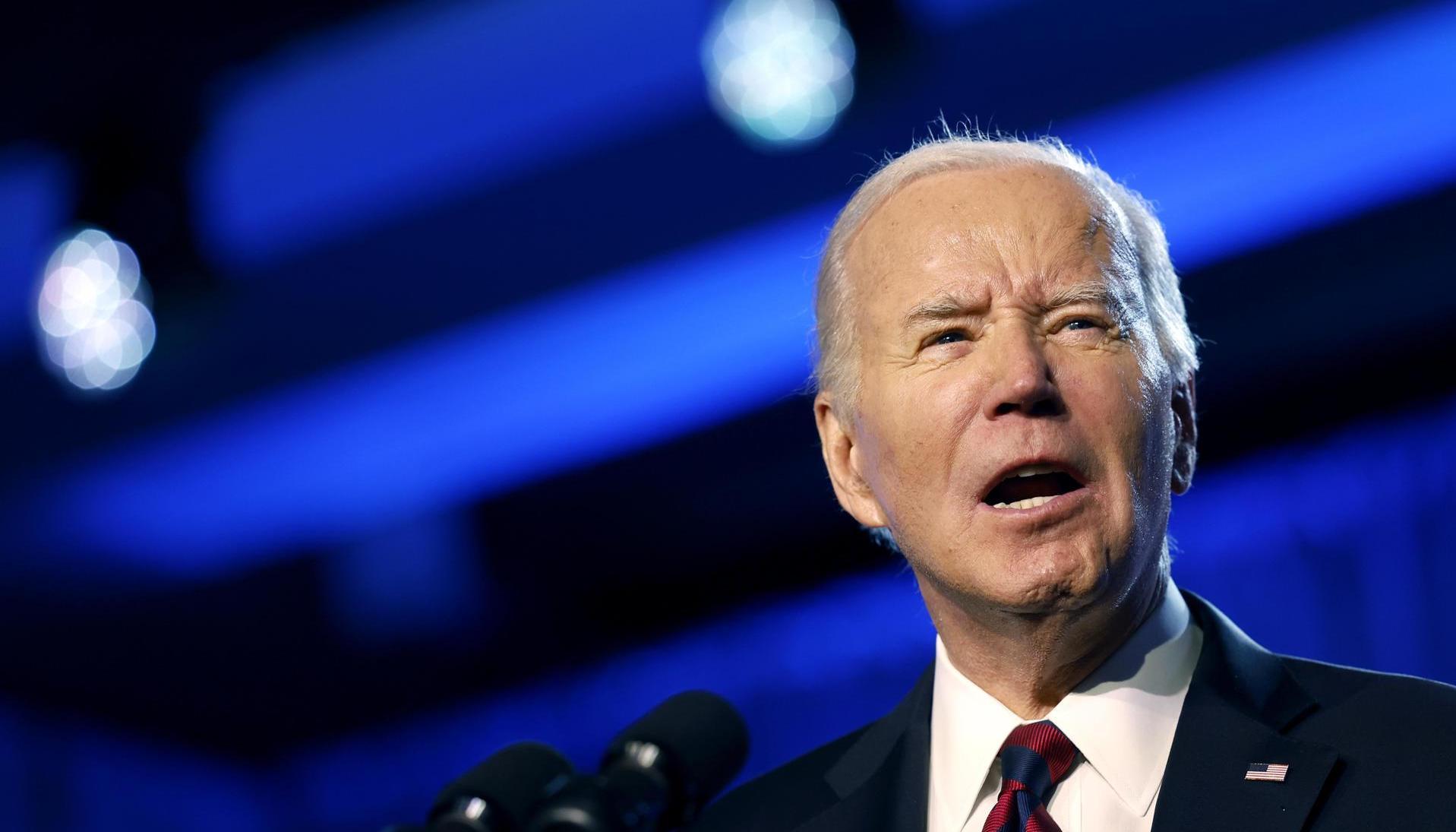 Joe Biden, presidente de Estados Unidos. 