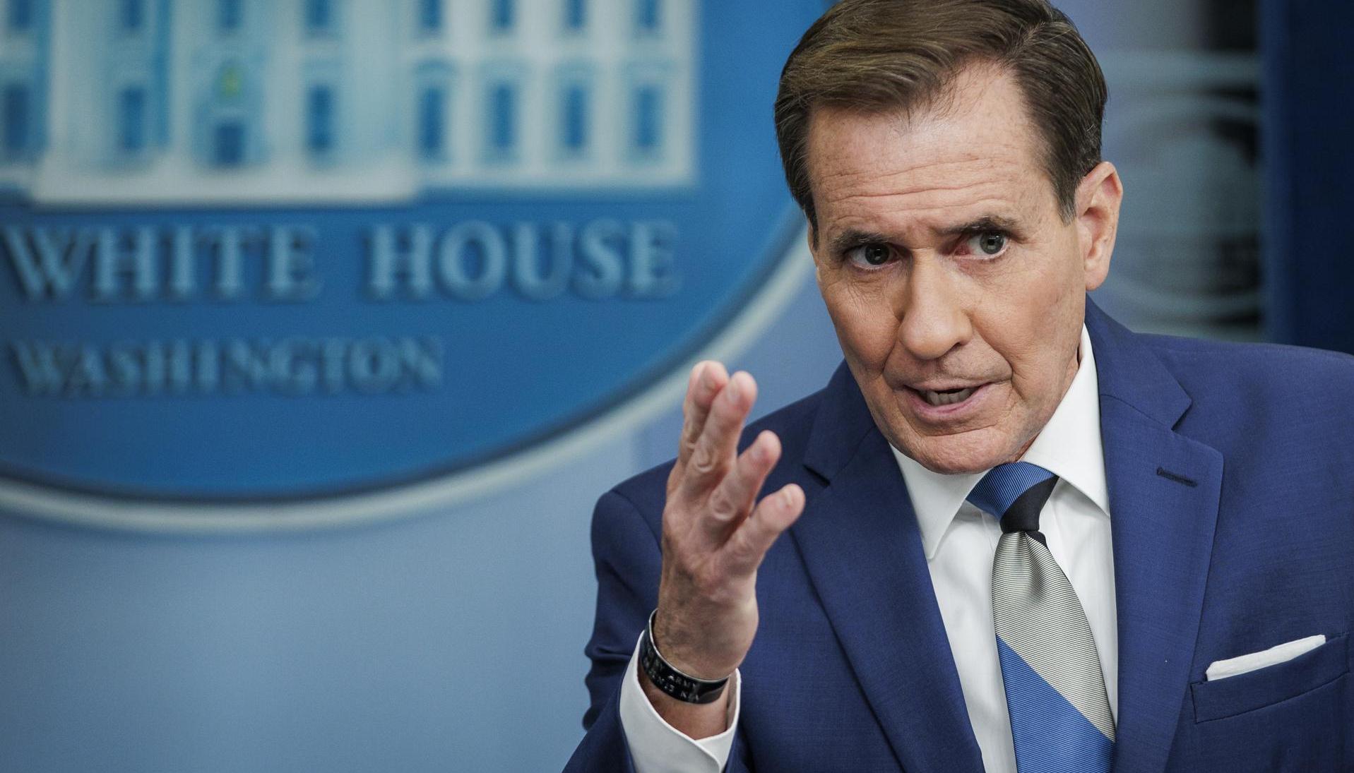 El portavoz del Consejo de Seguridad Nacional de la Casa Blanca, John Kirby. 