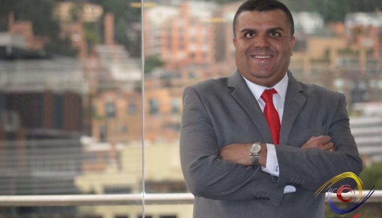 Julio César Ávila, presidente del Comité Paralímpico Colombiano
