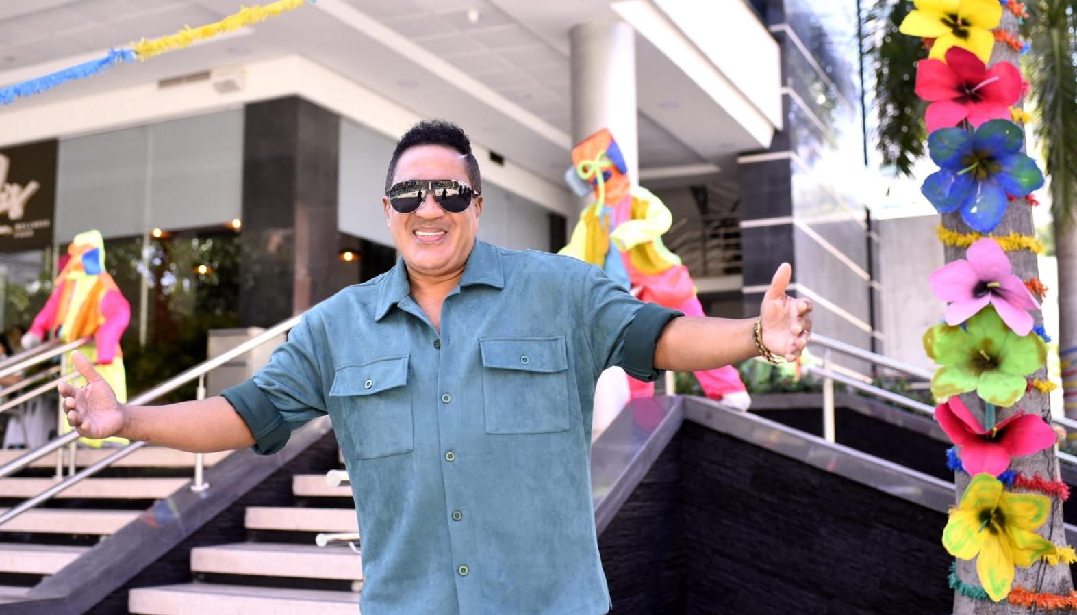 Kinito Méndez, cantante de merengue.