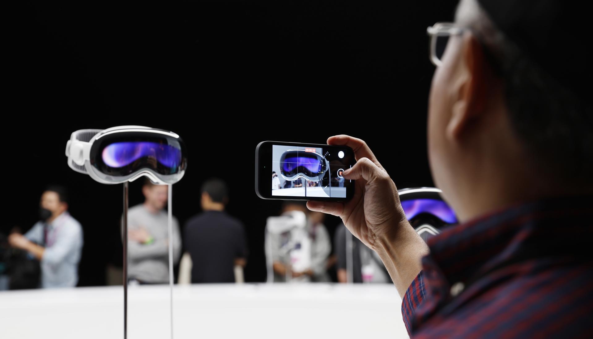 Las gafas de Apple.