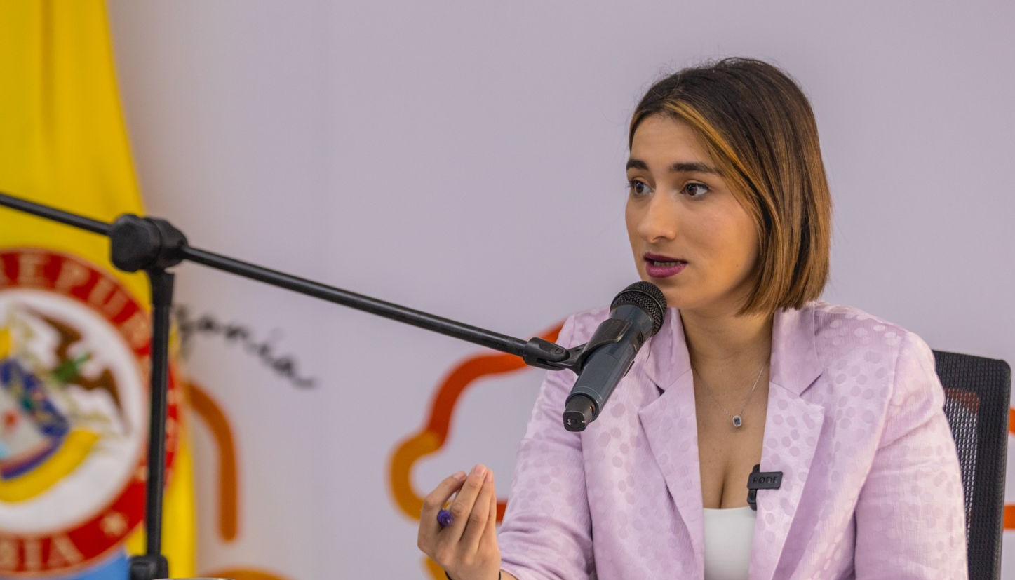 Laura Sarabia es la actual directora del DPS.