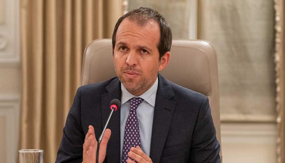 Ernesto Lucena, ex ministro del Deporte.