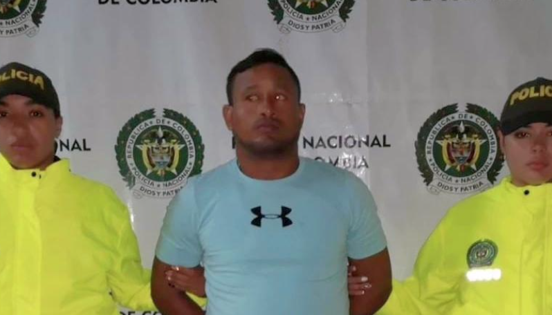 Luis Guillermo Pérez Ortega, condenado a 16 años de cárcel.