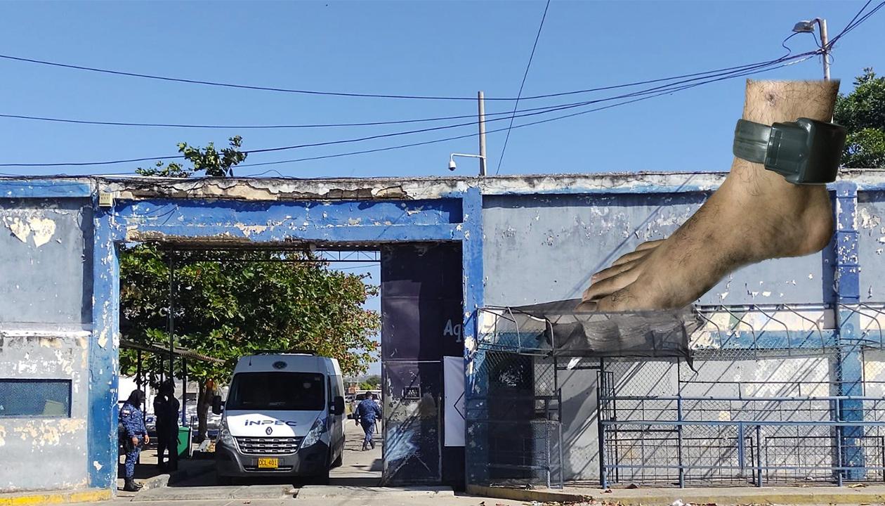 Más de 7.000 presos con domiciliaria en Barranquilla