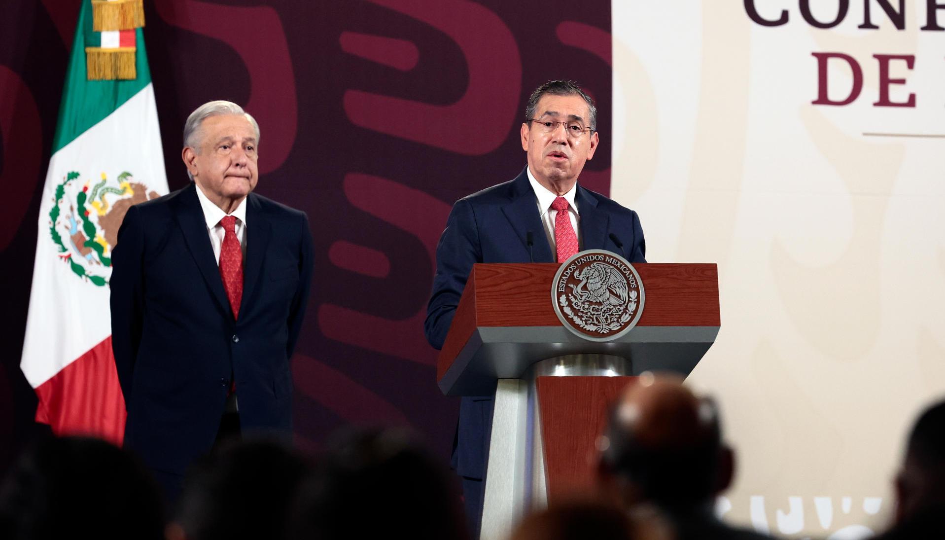 Luis Rodríguez Bucio, subsecretario federal de Seguridad Pública de México