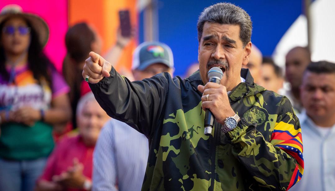 El Presidente de Venezuela, Nicolás Maduro.