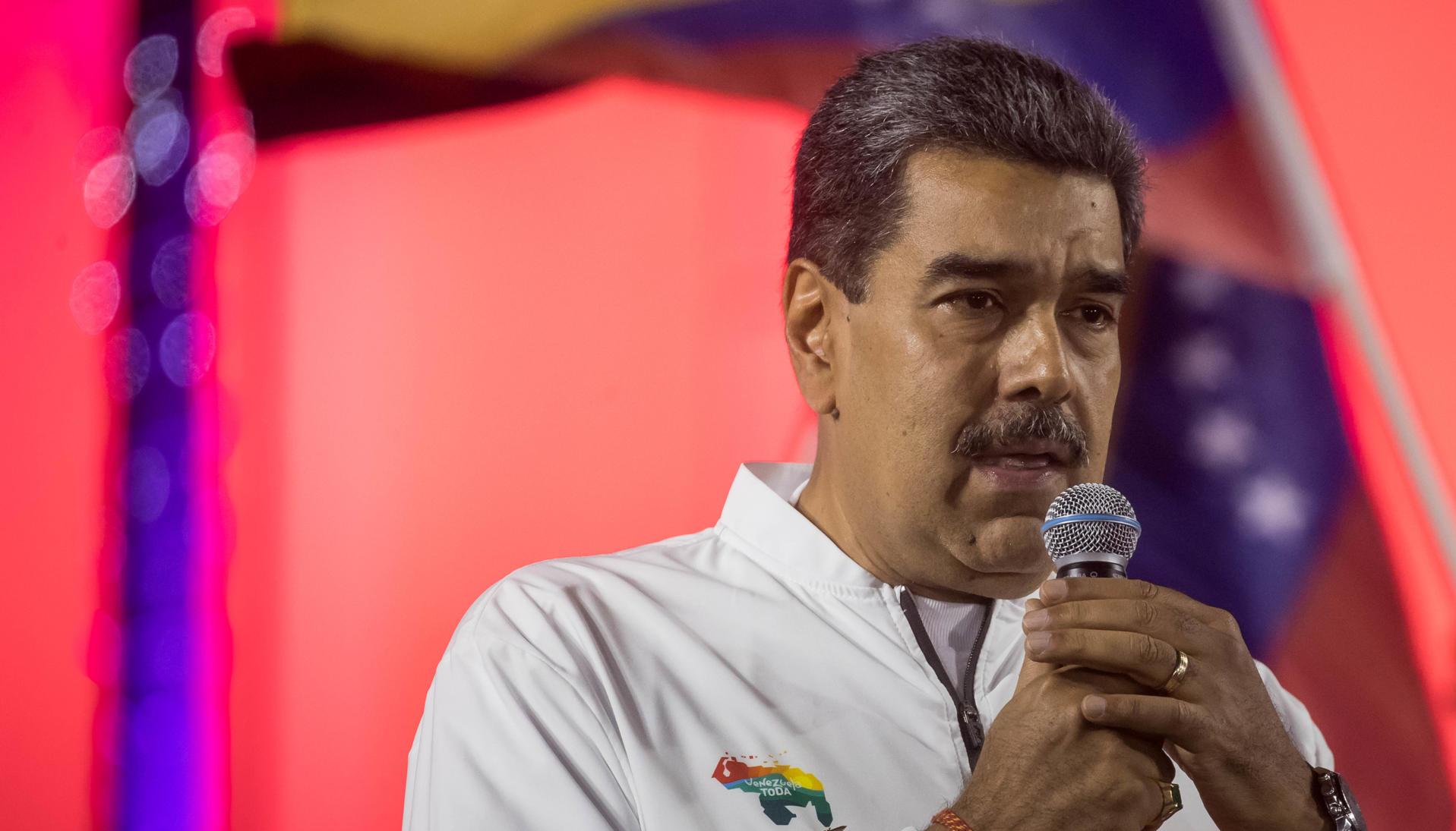 Nicolás Maduro, presidente de Venezuela.