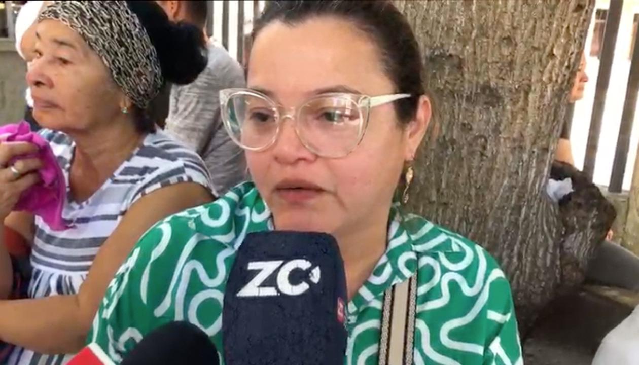 La madre de Matteo Jesús Avendaño Rodelo.