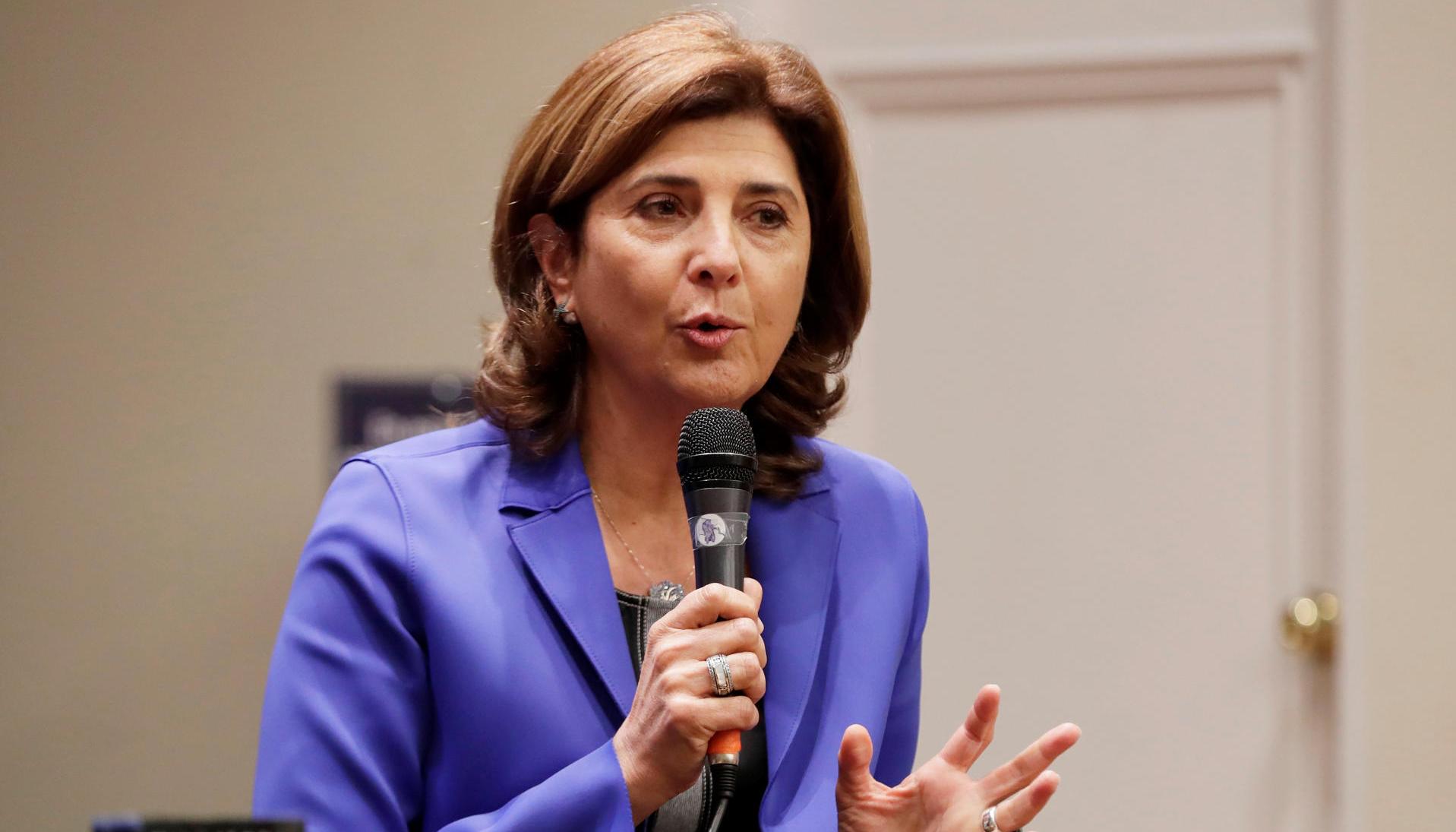 María Ángela Holguín nueva enviada para Chipre por la ONU.