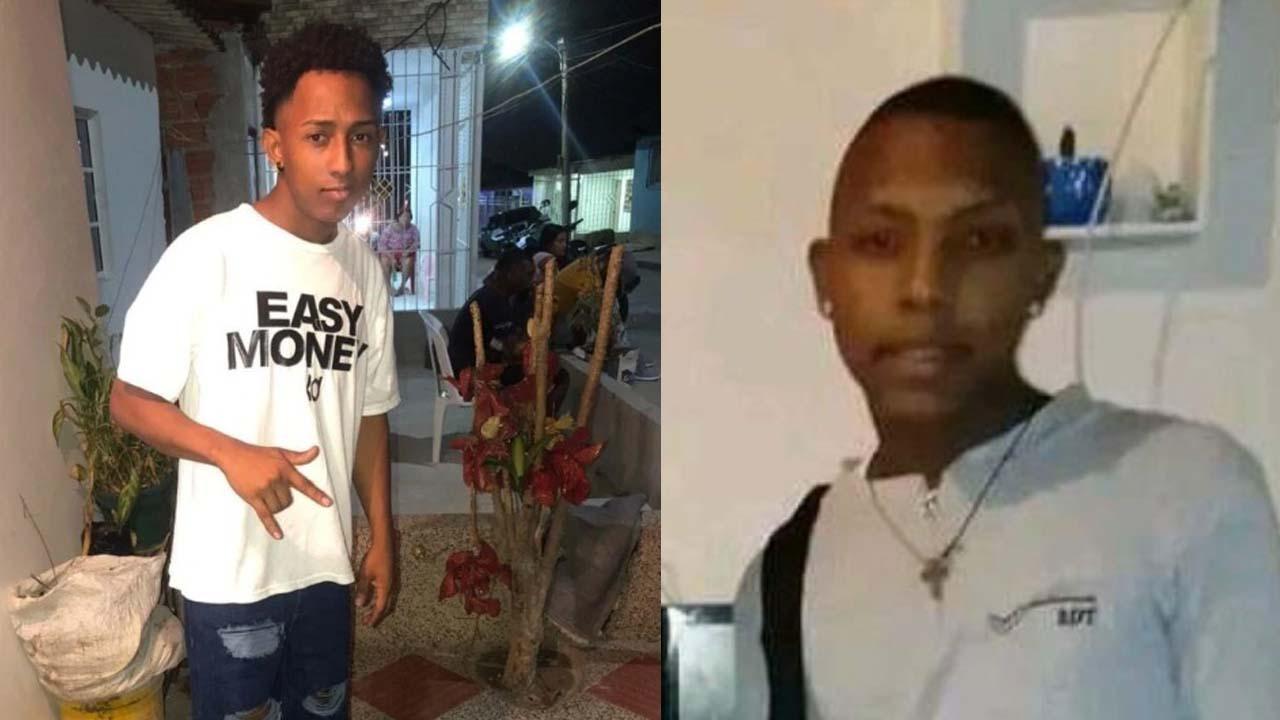 Michael Antonio Ospino Villalba y Wilmer Antonio Ospino Villalba, hermanos asesinados.