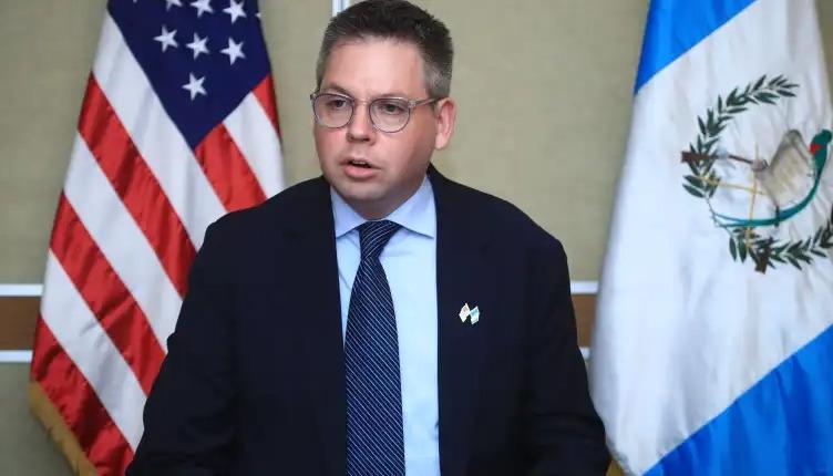 Eric Jacobstein, subsecretario adjunto del Departamento de Estado 